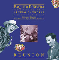 Paquito D'Rivera & Arturo Sandoval - Reunion (RSD Black Friday 2022)