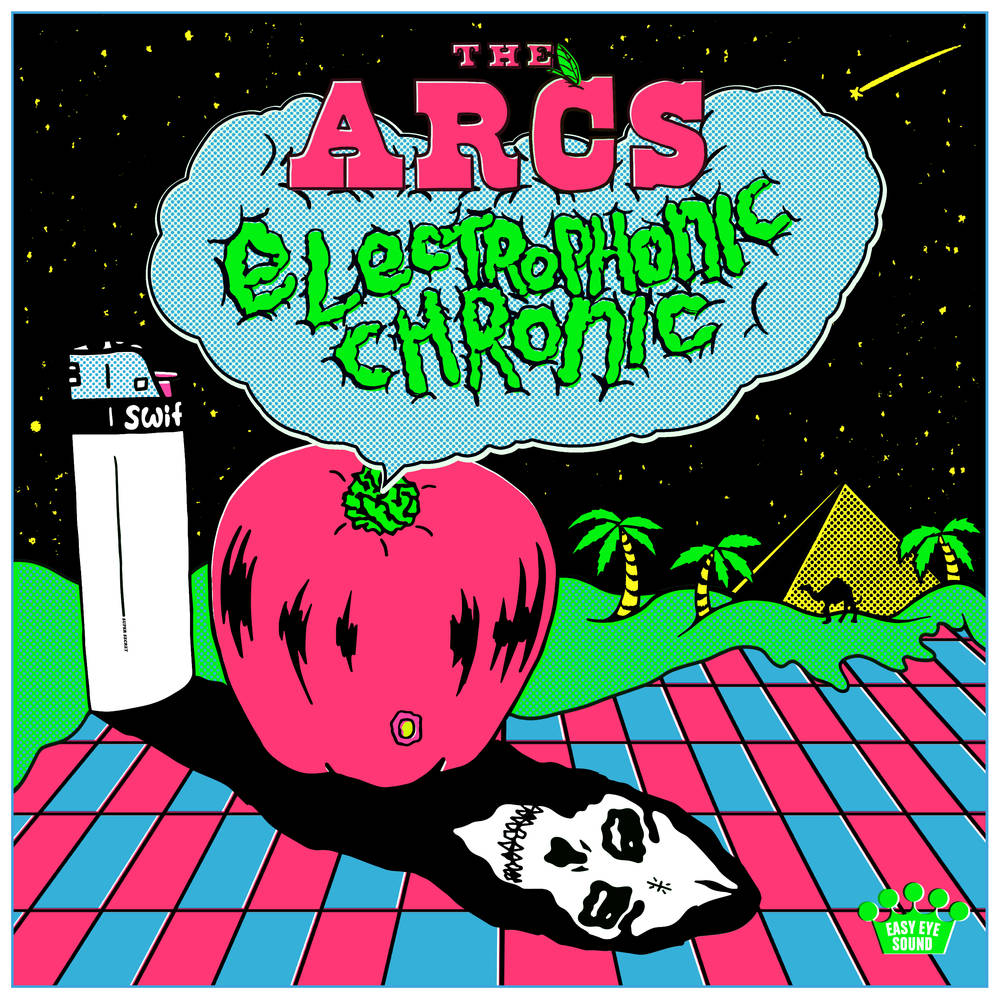 The Arcs - Electrophonic Chronic (Indie Exclusive, Limited Edition Clear Vinyl)