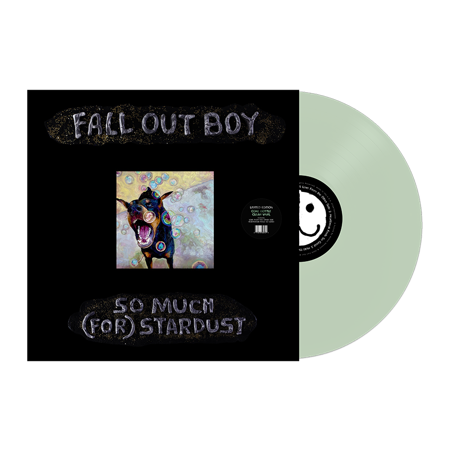 Fall Out Boy - So Much (For) Stardust (Indie Exclusive, Coke Clear Vinyl)