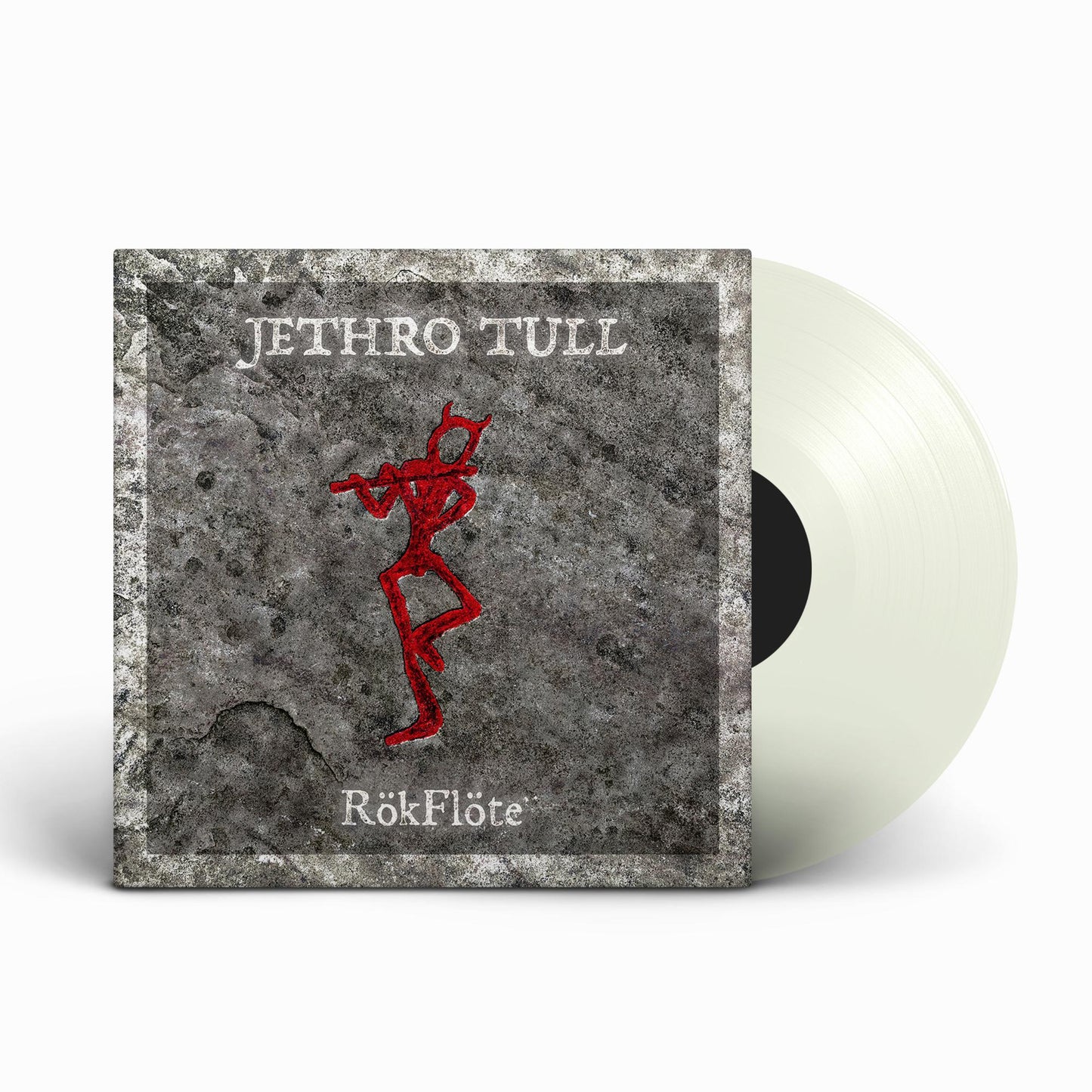 Jethro Tull - RökFlöte Coke Bottle Clear Vinyl)
