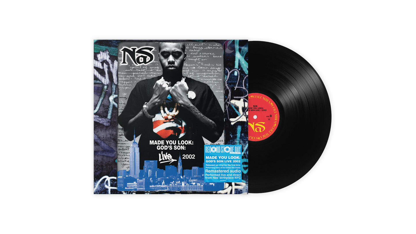 Nas - Made You Look: God's Son Live 2002 (RSD 2023, Vinyl LP)
