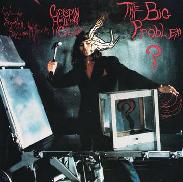 Crispin Hellion Glover - The Big Problem ≠ The Solution. The Solution = Let It Be (RSD 2023, Splatter Vinyl)
