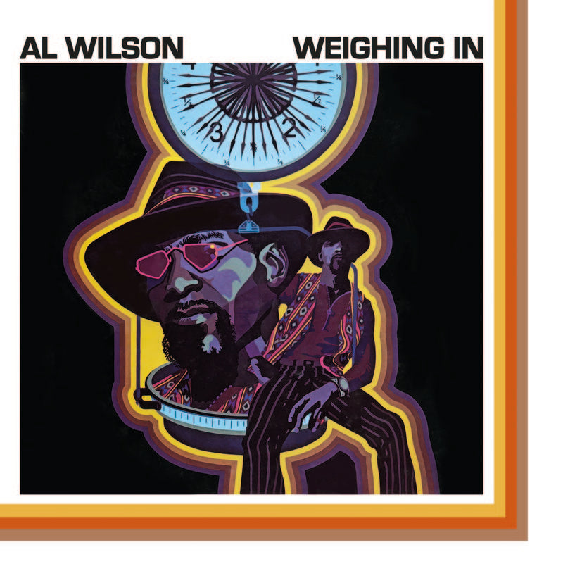 Al Wilson - Weighing In (RSD 2023, Orange LP Vinyl)