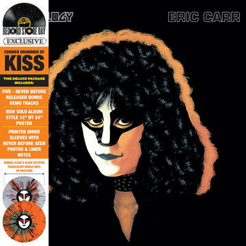 Eric Carr - Rockology (RSD 2023, 2LP Swirl Vinyl)