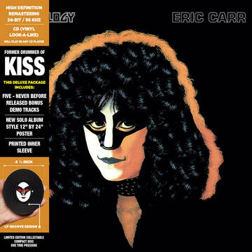 Eric Carr - Rockology (RSD 2023, CD)