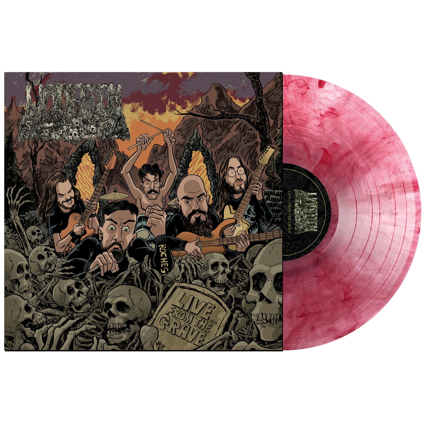 Undeath - Live… From The Grave (RSD 2023, Colored LP Vinyl)