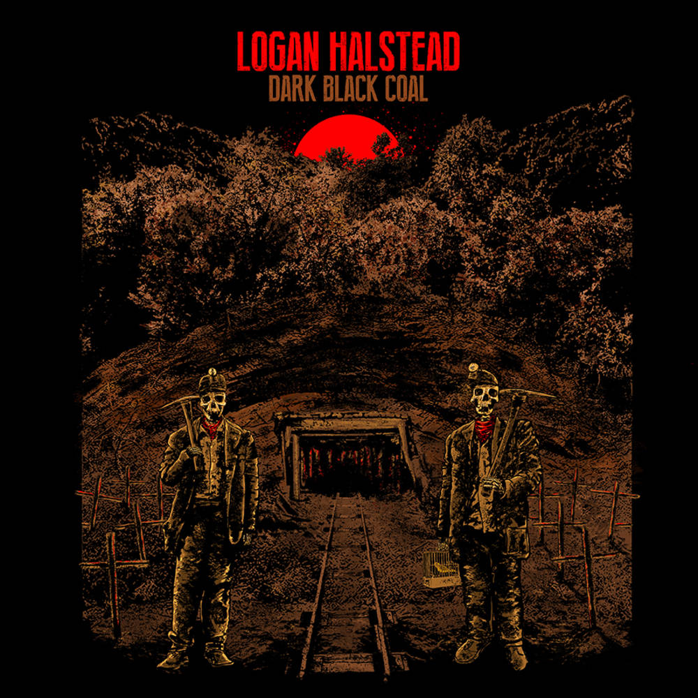 Logan Halstead - Dark Black Coal (CD)