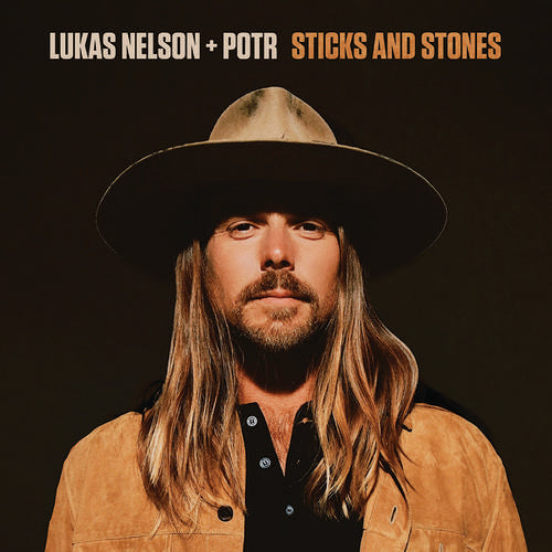 Lukas Nelson & Promise Of The Real - Sticks and Stones (Indie Exclusive, Dark Blue w/ White Swirl LP Vinyl) UPC: 793888872585