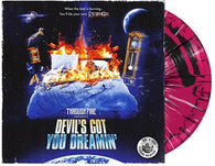 Through Fire - Devil's Got You Dreamin' (Indie Exclusive, Neon Magenta/Black & White Splatter LP Vinyl)