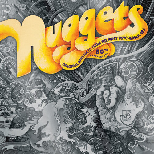 Nuggets: Original Artyfacts From the First Psychedelic Era (1964-1968) (50th Anniversary Box, RSD 2023, 5LP Box)