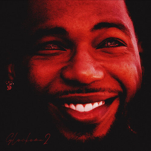 Key Glock - Glockoma 2 (Red Ghostly with Red Splatter LP Vinyl) UPC: 197342083164