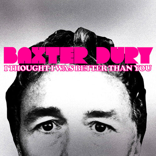 Baxter Dury - I Thought I Was Better Than You (Indie Exclusive, Pink LP Vinyl) UPC:5400863119652