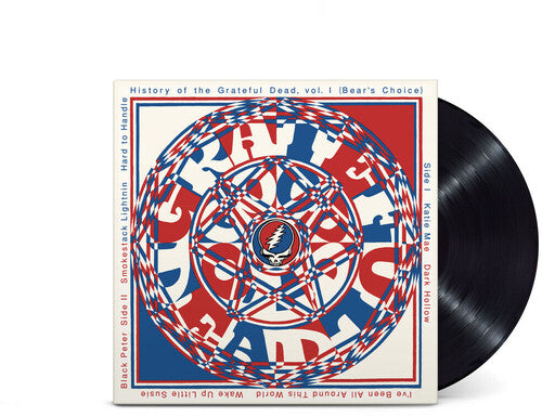 The Grateful Dead - History of the Grateful Dead Vol. 1 (Bear's Choice – Nail Record