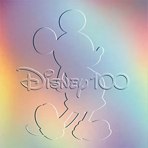Various Artists - Disney 100 (2LP Silver Vinyl)