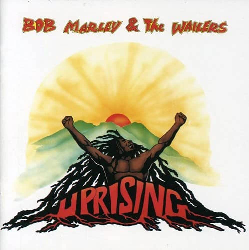 Bob Marley & the Wailers - Uprising (Jamaican Reissue)