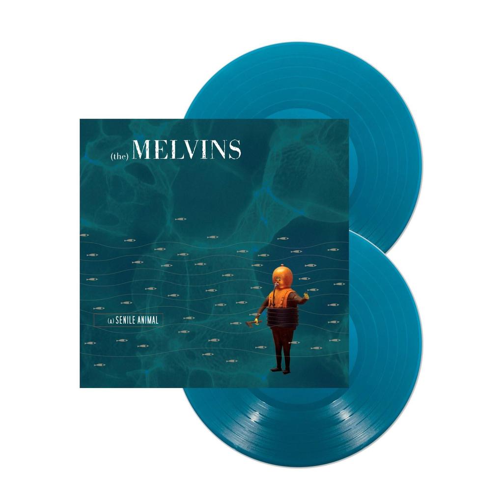 Melvins - (A) Senile Animal (Sea Blue Vinyl)