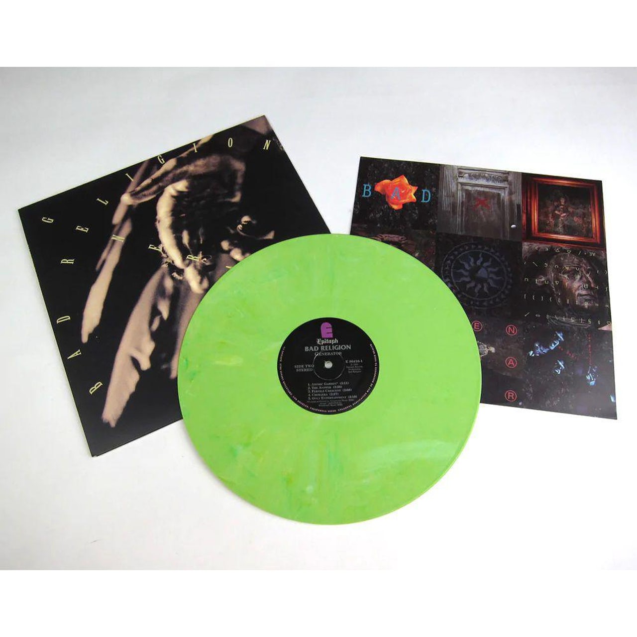 Bad Religion - Generator (Anniversary Edition, Green & Clear Galaxy Vinyl)