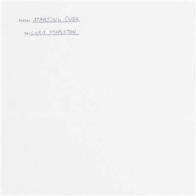 Chris Stapleton - Starting Over (2xLP)