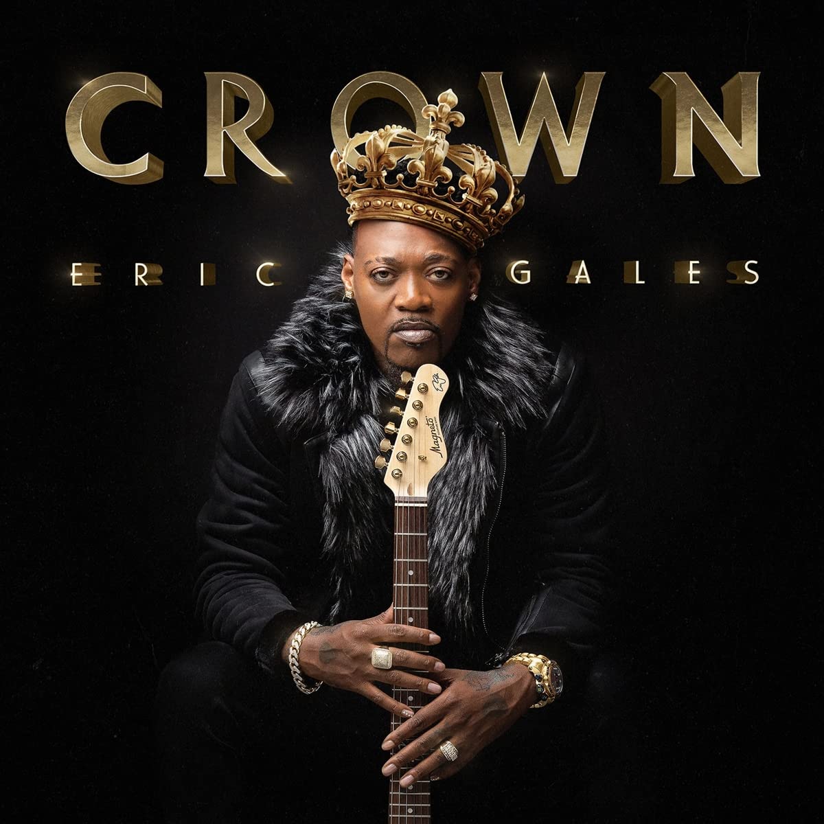 Eric Gales - Crown (Gold Vinyl)
