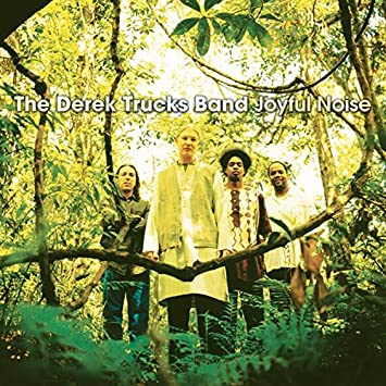 Derek Trucks Band - Joyful Noise (Limited Translucent Green Colored Vinyl)