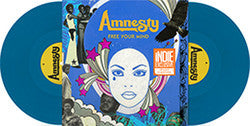Amnesty - Free Your Mind (RSD Essentials, Indie Exclusive, Turquoise Vinyl)