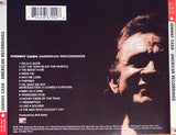 Johnny Cash : American Recordings (CD, Album, RE)