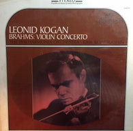 Leonid Kogan, Johannes Brahms, Kiril Kondrashin, Philharmonia Orchestra : Brahms: Violin Concerto  (LP, Album)