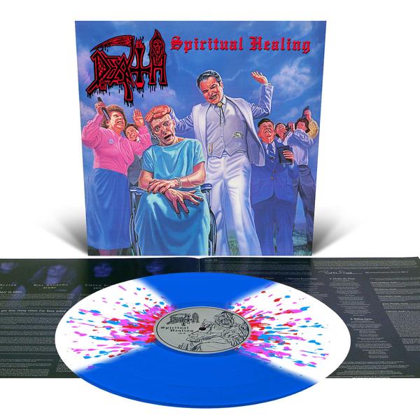 Death - Spiritual Healing (Custom Butterfly with Splatter Edition)