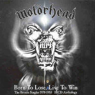 Motörhead : Born To Lose, Live To Win The Bronze Singles 1978-1983 (10xCD, Maxi, Ltd, Num + Box, Comp)