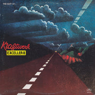 Kraftwerk : Exceller 8 (The Best Of...) (LP, Comp, RE)