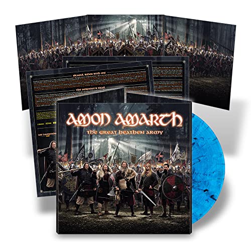 Amon Amarth - The Great Heathen Army (Black & Blue Marble Vinyl)