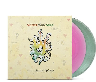 Daniel Johnston - Welcome To My World (Indie Exclusive, Translucent Pink/Coke Bottle Vinyl)