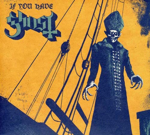 Ghost - If You Have Ghost (Indie Exclusive, Translucent Yellow Vinyl)