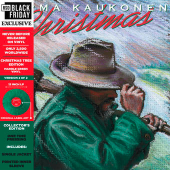 JORMA KAUKONEN - Christmas… Christmas Tree Edition (RSD Black Friday 2021)