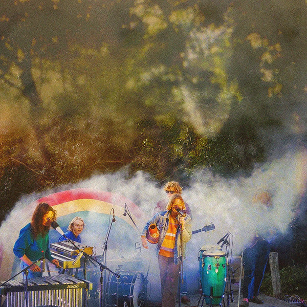 The Babe Rainbow - Levitation Sessions (Indie Exclusive, Pink/Blue Splatter/Swirl)