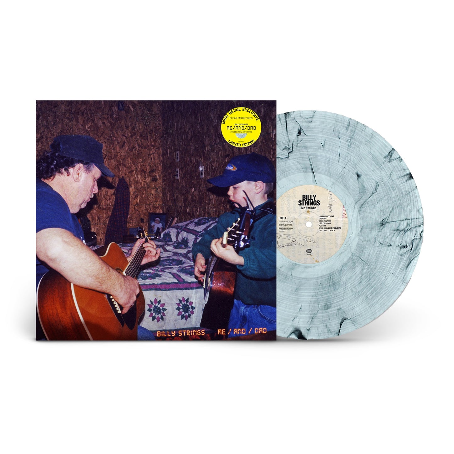 Billy Strings - Me/ and/ Dad (Indie Exclusive, 3 colors available)
