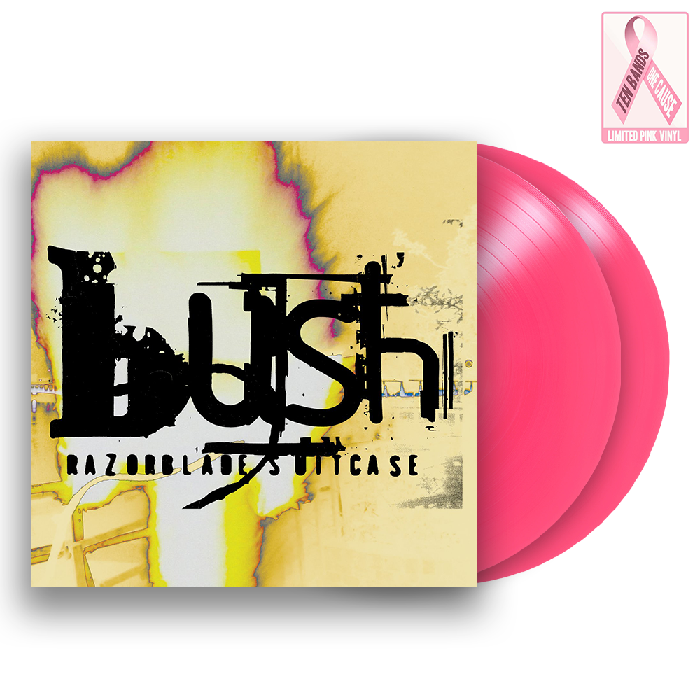 Bush - Razorblade Suitcase (in Addition) (Ten Bands One Cause Pink Vinyl 2021)