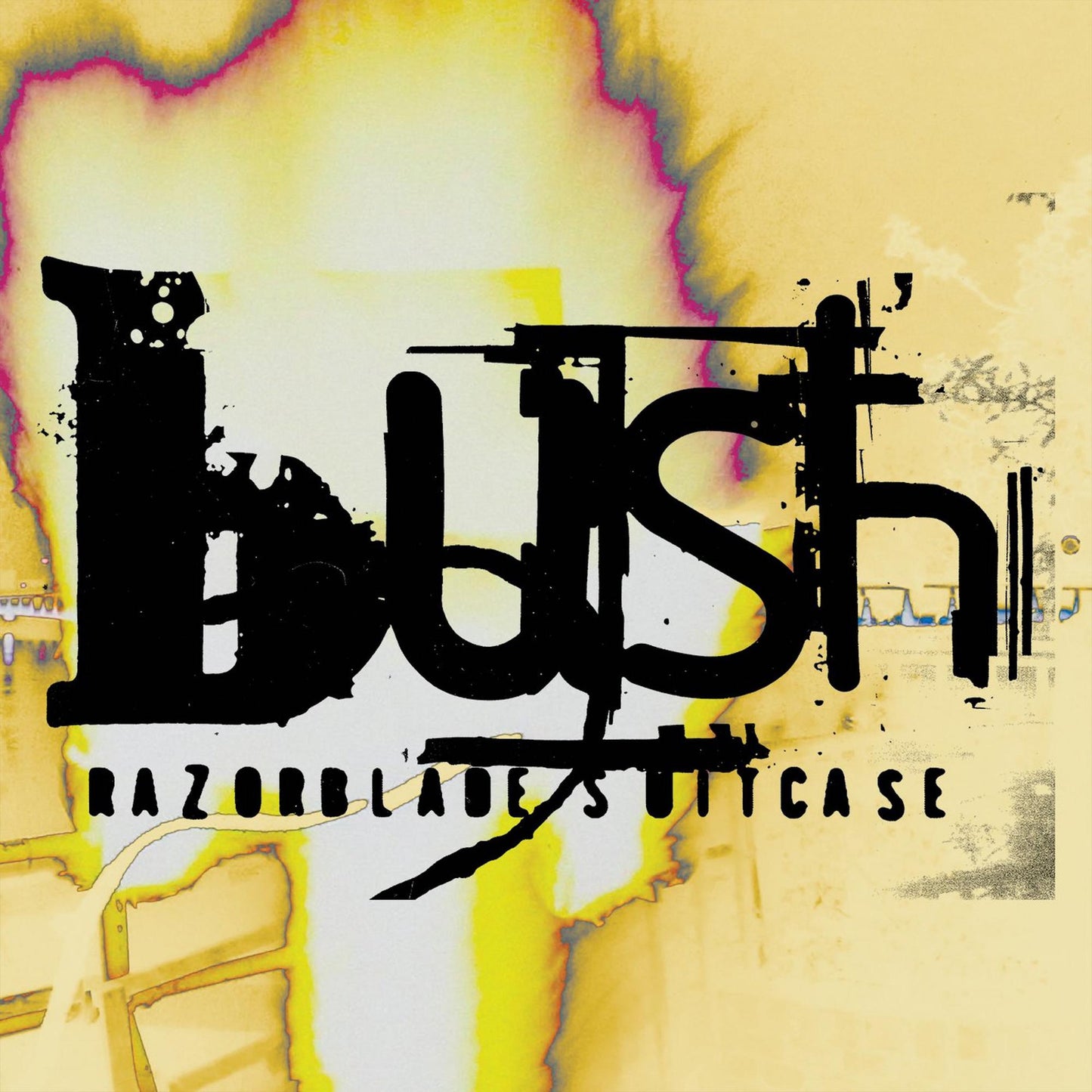 Bush - Razorblade Suitcase (in Addition) (Ten Bands One Cause Pink Vinyl 2021)