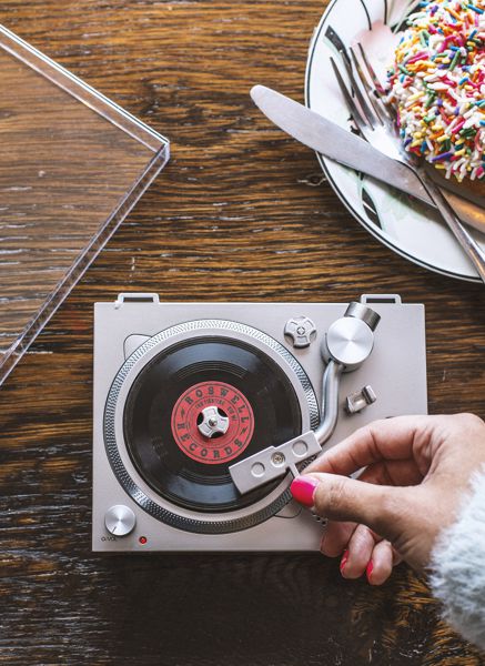 RSD3 Mini Turntable