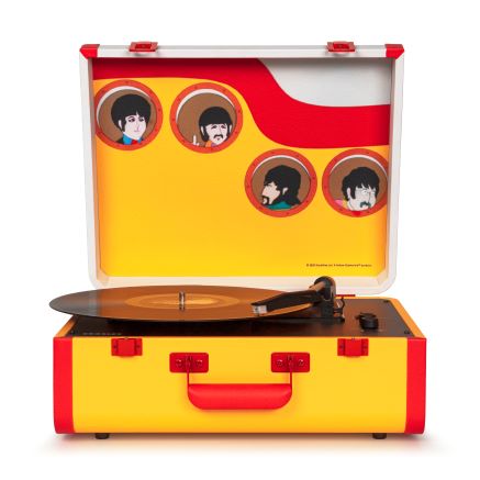 Portfolio Bluetooth Turntable - The Beatles Yellow Submarine