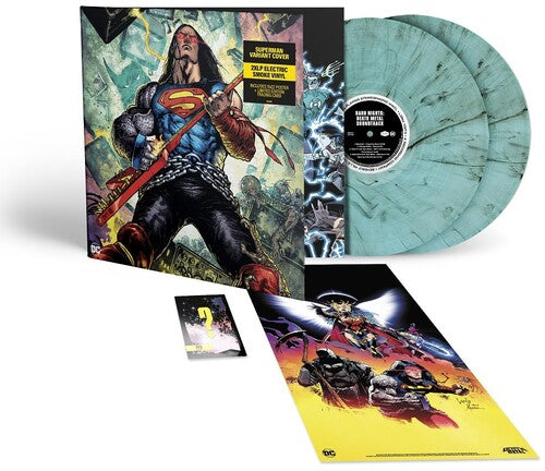 Various Artist - DC Dark Nights: Death Metal Soundtrack (IE Electric Smoke +poster)