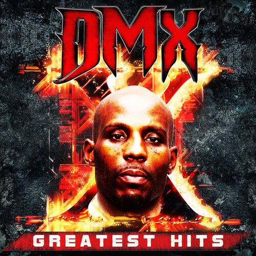DMX - Greatest Hits (Red/ Black Splatter)