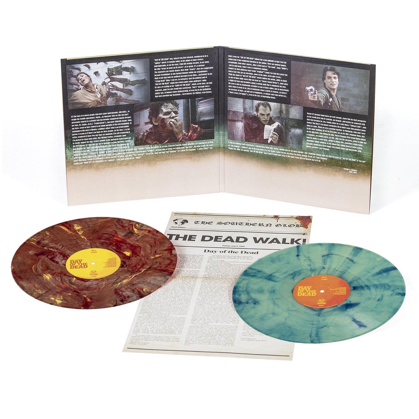 John Harrison – George A. Romero's Day Of The Dead Original Motion Picture Soundtrack