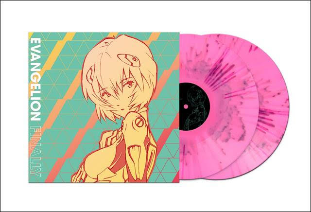 Yoko Takahashi & Megumi Hayashibara - Evangelion Finally (Pink/ Magenta Splatter)