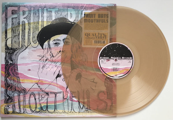 Fruit Bats - Mouthfuls (Indie exclusive, colored vinyl)