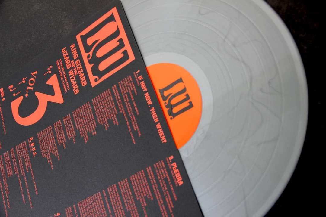 King Gizzard and The Lizard Wizard - L.W. (Indie Exclusive, Anvil Edition Silver LP) UPC: 842812141331