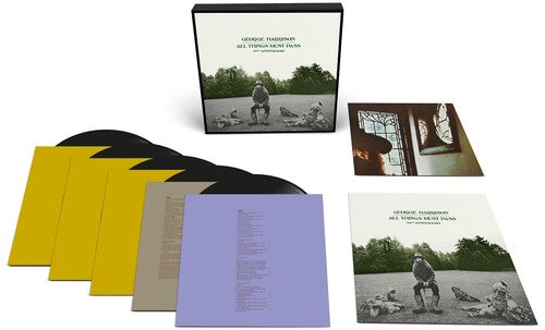 George Harrison - All Things Must Pass (50th Anniversary, 5LP Deluxe Edition)