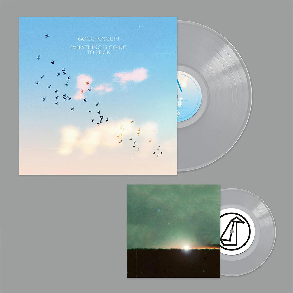 GoGo Penguin - Everything Is Going To Be Ok (Deluxe Edition, Clear Vinyl, Bonus 7inch)