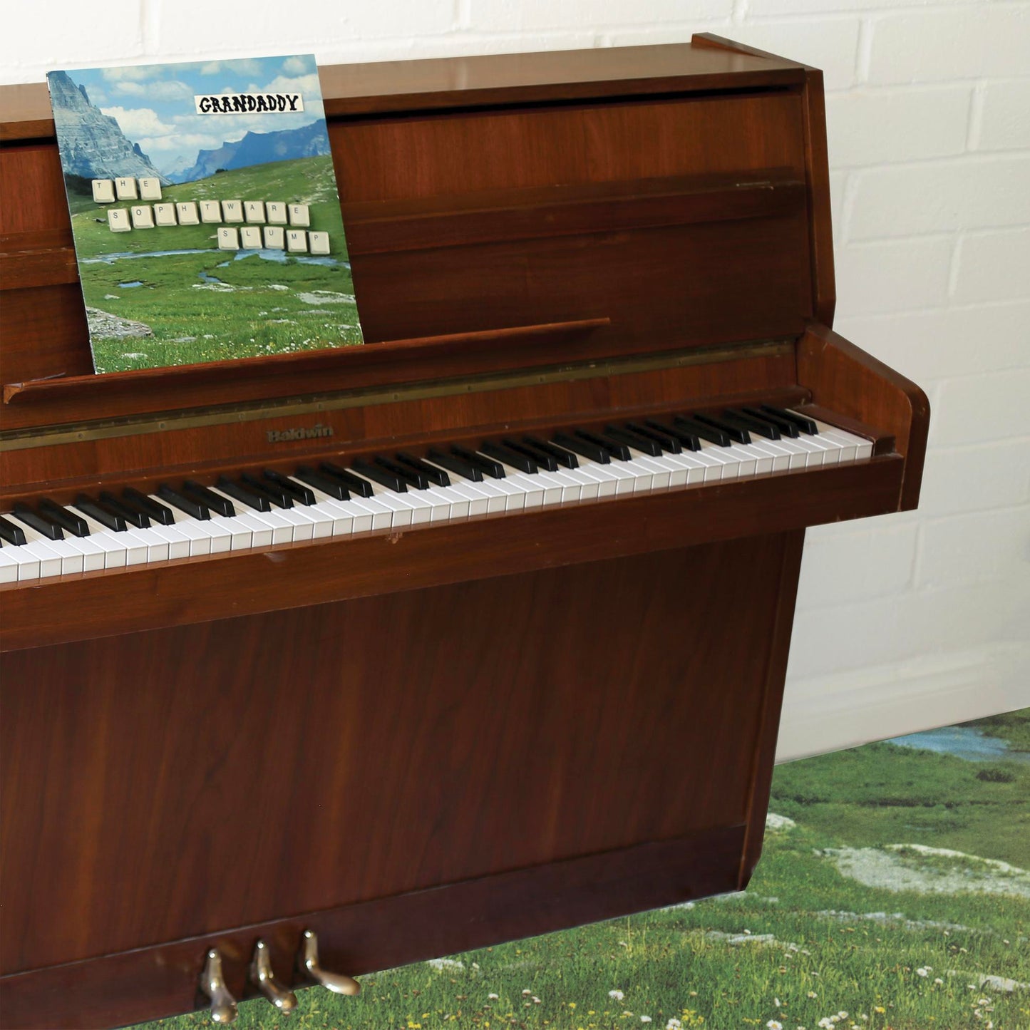 Grandaddy - The Sophtware Slump ......On A Wooden Piano (Ten Bands One Cause Pink Vinyl 2021)