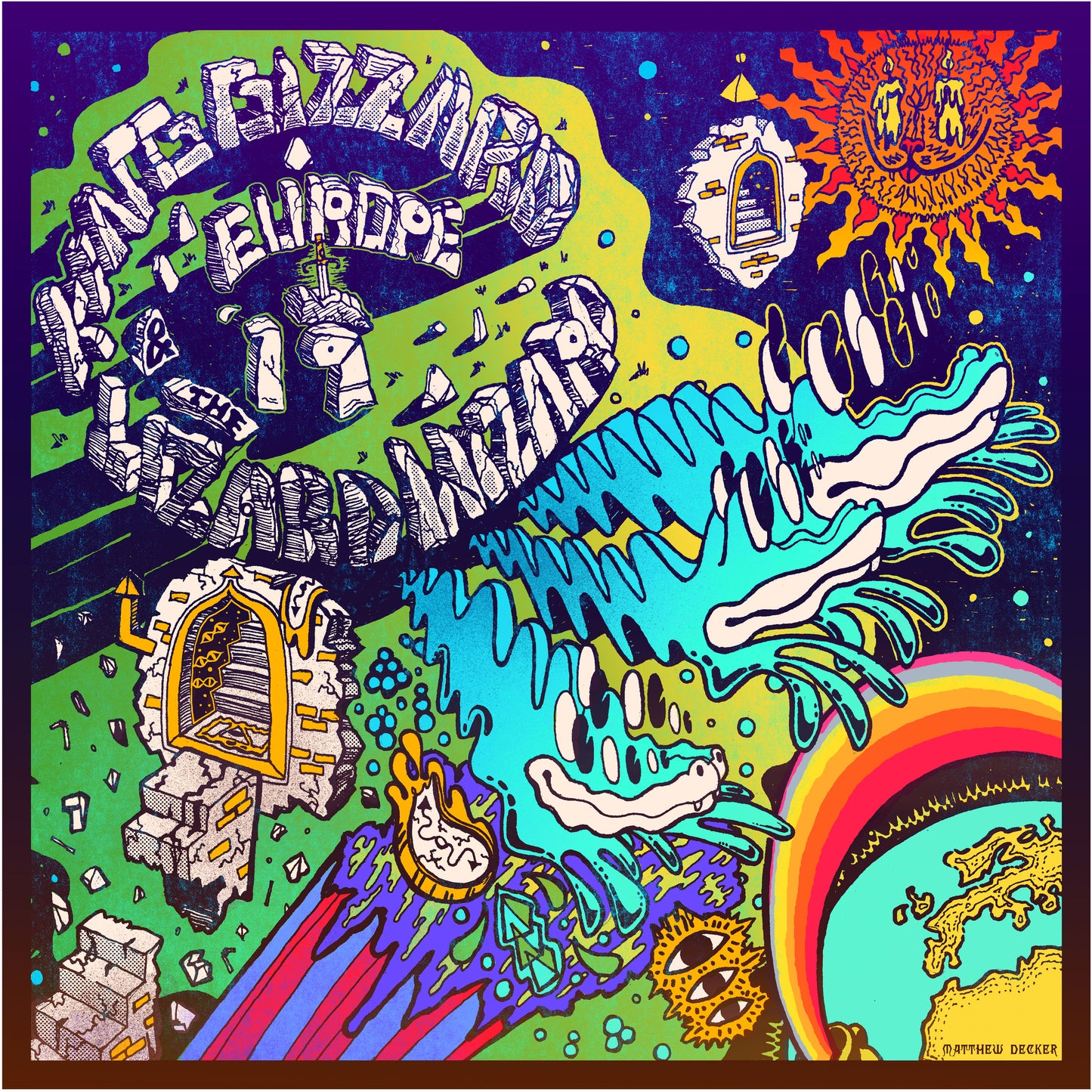 King Gizzard and The Lizard Wizard - Europe '19 (WAX MAGE EDITION)